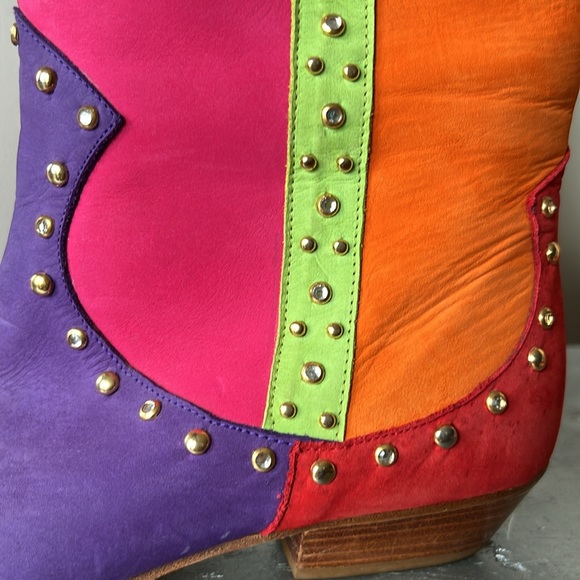 Vintage Cowboy Boots- Cowgirl Western Boots
Rocker Boots - Picture 8 of 17